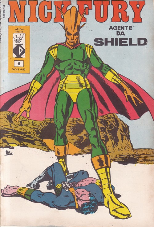 Nick Fury - Agente da Shield # 08