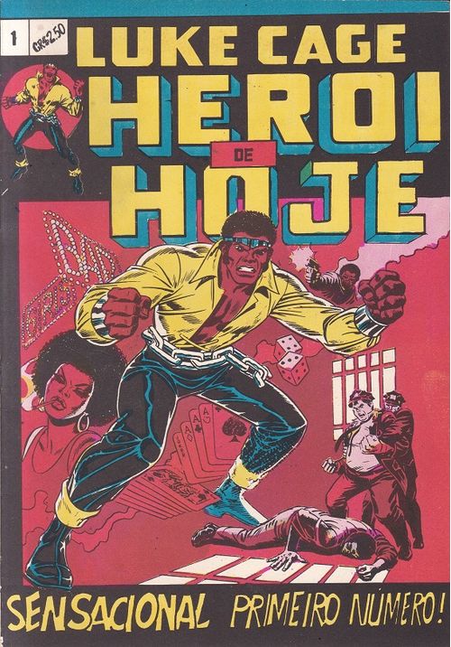 Luke Cage -  Herói de Hoje # 1
