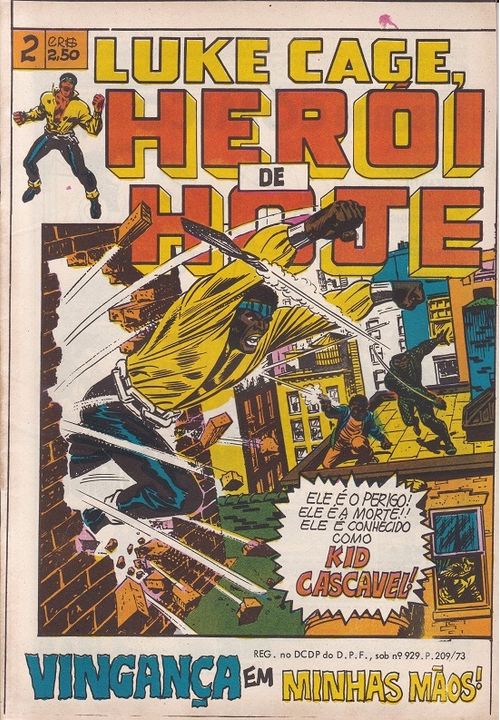 Luke Cage -  Herói de Hoje # 2