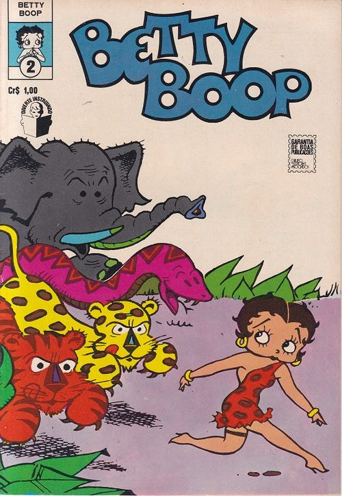 Betty Boop # 2