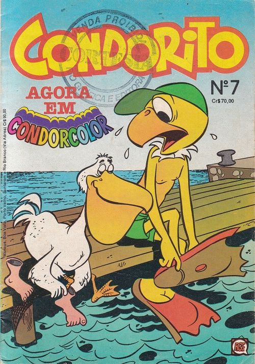 Condorito # 07