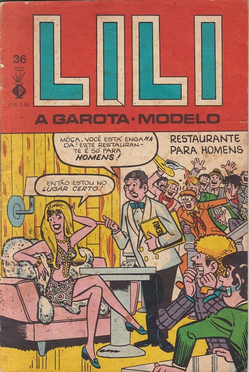 Lili - A Garota Modelo # 36