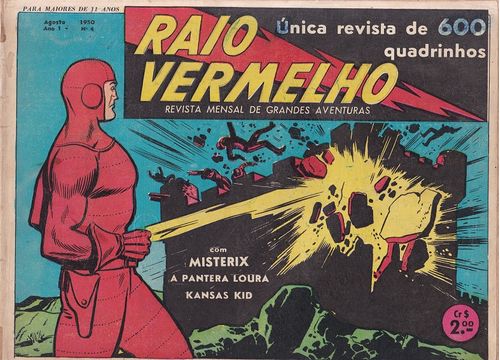 Raio Vermelho # 04