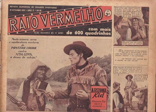 Raio Vermelho # 19