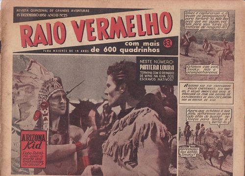 Raio Vermelho # 25
