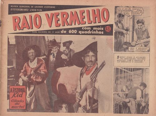 Raio Vermelho # 29