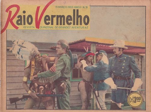 Raio Vermelho # 31