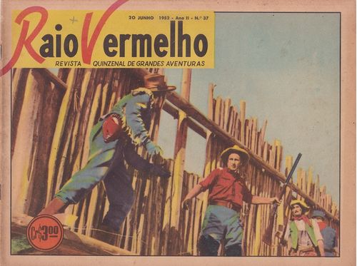 Raio Vermelho # 37