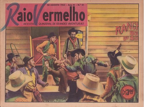 Raio Vermelho # 41