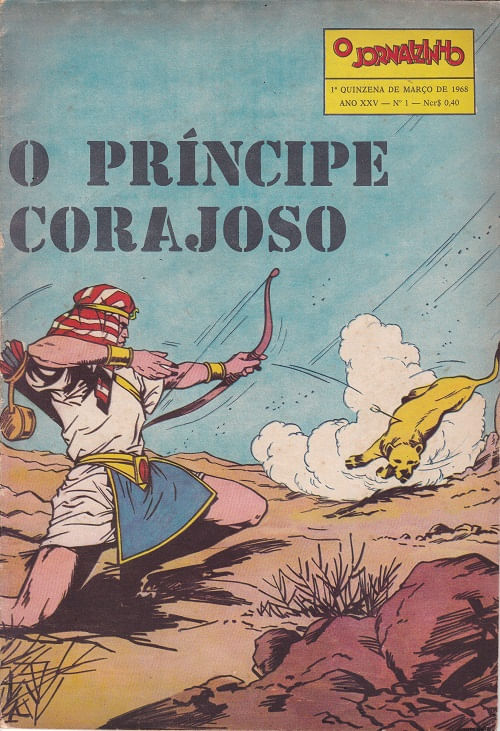 Jornalzinho - 2ª Série # 01