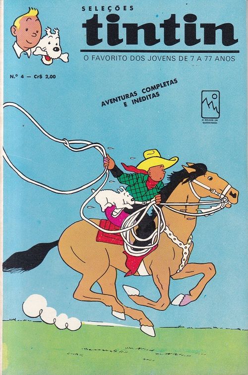 Seleções Tintin # 4