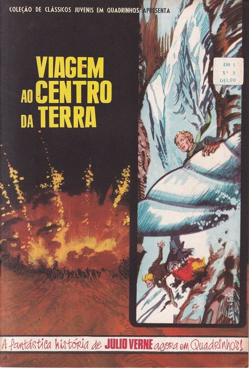 Clássicos Juvenis em Quadrinhos # 2