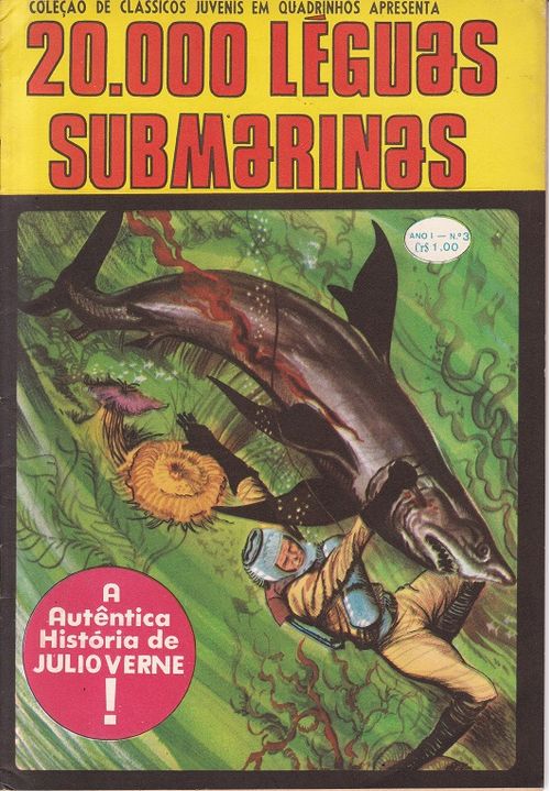 Clássicos Juvenis em Quadrinhos # 3