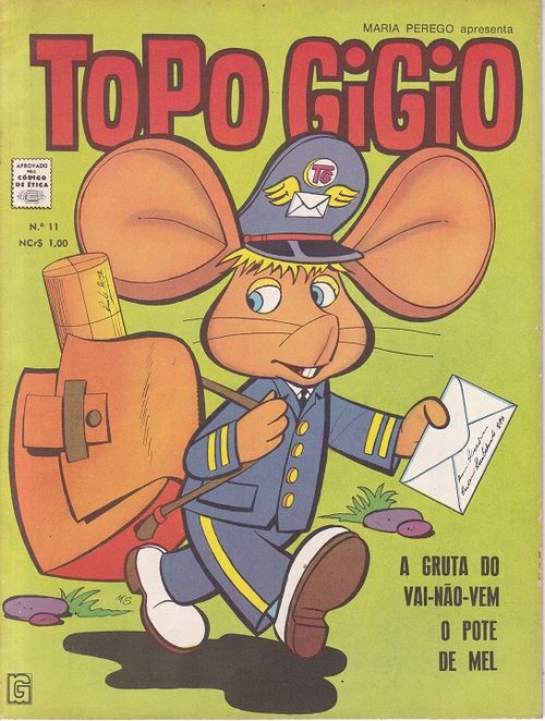 Topo Gigio # 11