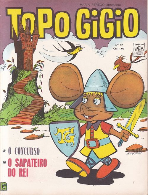 Topo Gigio # 12