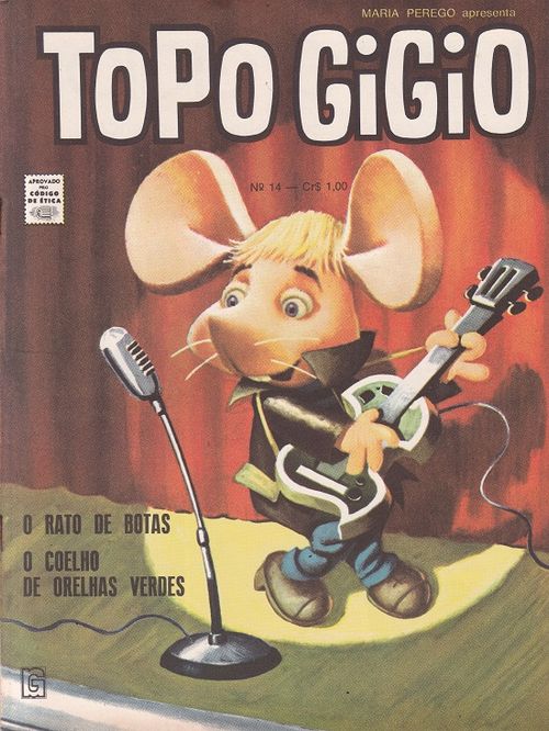 Topo Gigio # 14