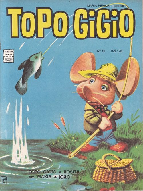 Topo Gigio # 15