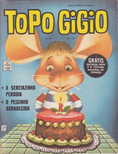 Topo Gigio # 16
