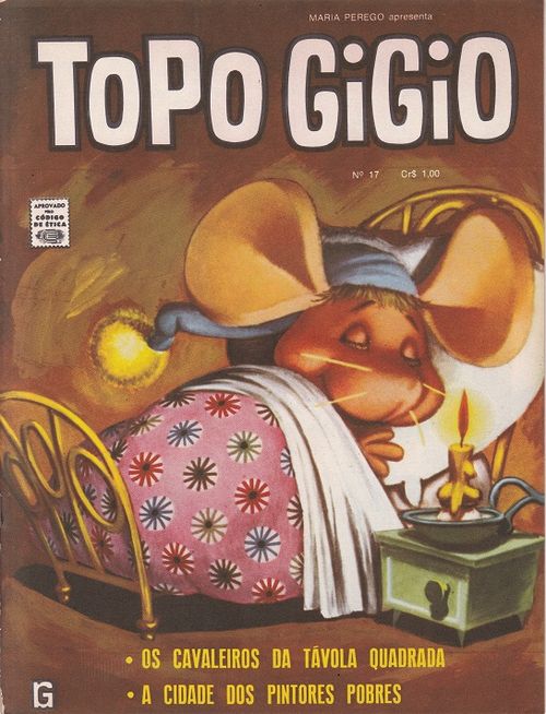 Topo Gigio # 17