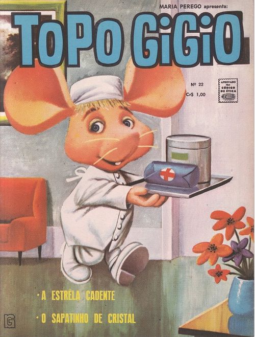 Topo Gigio # 22
