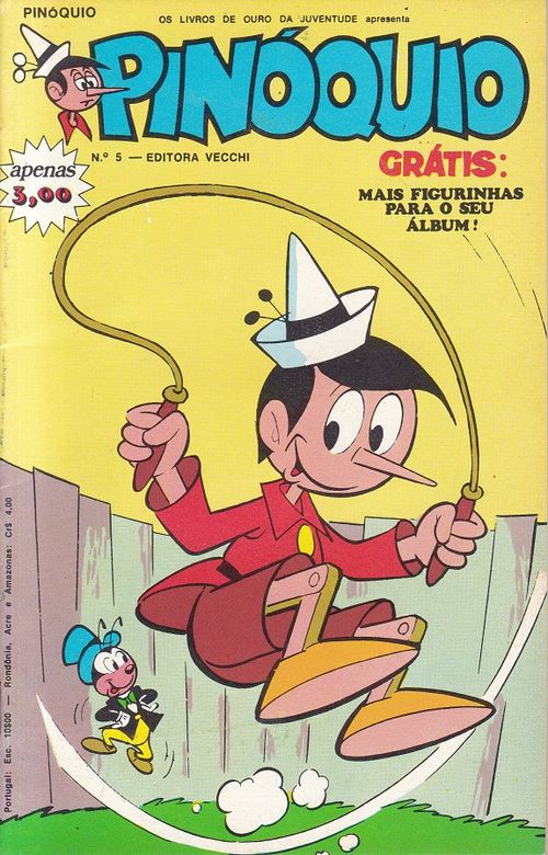 Pinóquio # 05