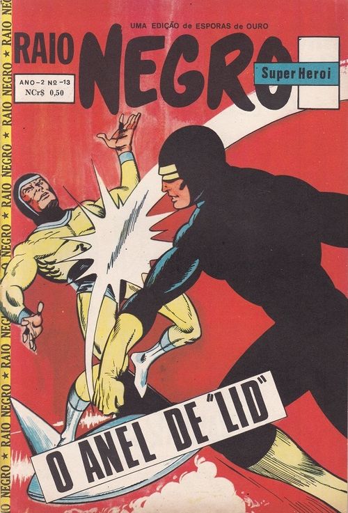 Raio Negro # 13