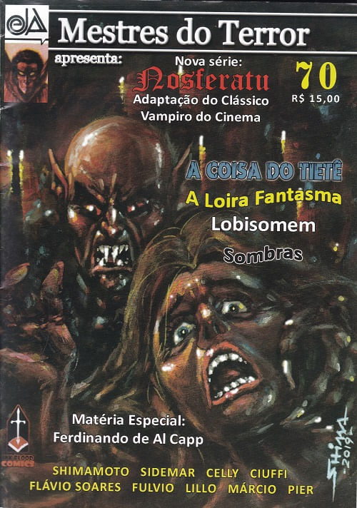 Mestres do Terror # 70