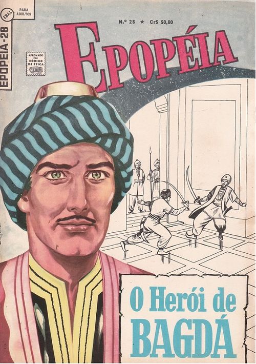 Epopéia - 3ª Série # 28