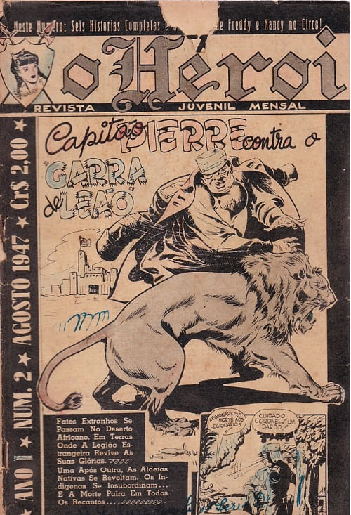 O Herói - 1ª Série # 002