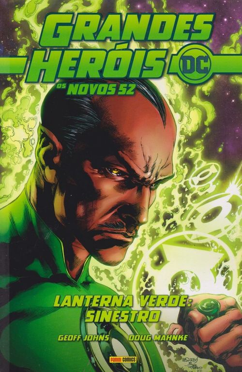 Grandes Heróis DC - Os Novos 52 # 08 - Lanterna Verde - Sinestro