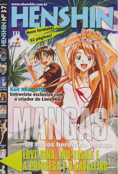 Revista Henshin! # 37