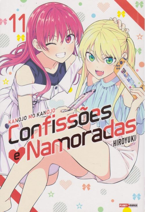 Kanojo Mo Kanojo - Confissões e Namoradas # 11