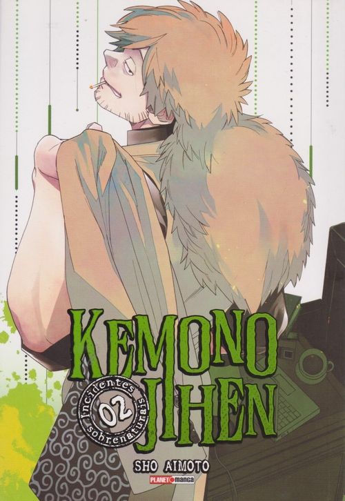 Kemono Jihen - Incidentes Sobrenaturais # 02