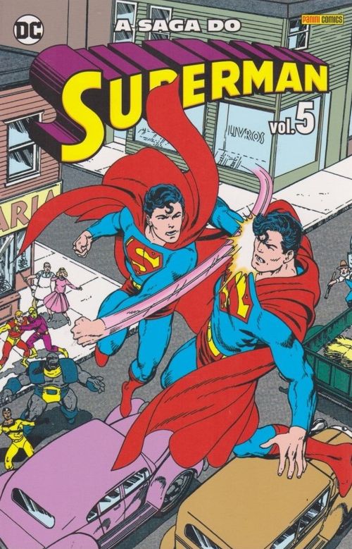 Saga do Superman # 05