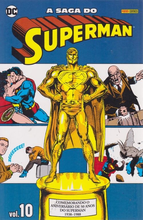 Saga do Superman # 10