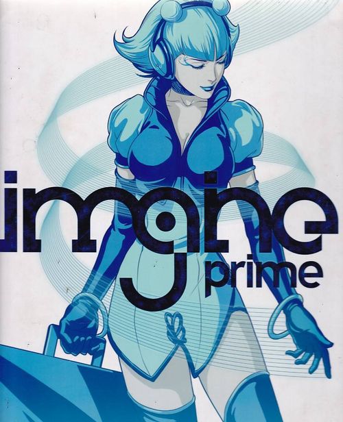 Image Prime - The Art of Imaginary Friends Studios - Volume 2 (HC)
