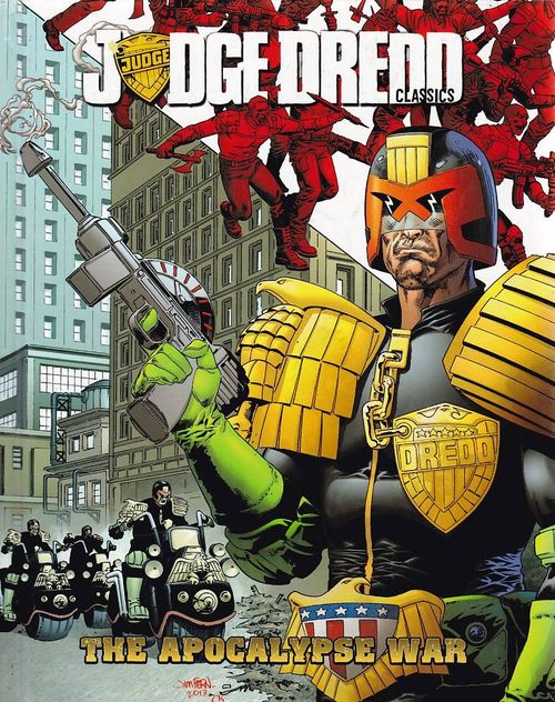 Judge Dredd Classics - The Apocalypse War (HC)