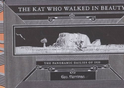 Krazy and Ignatz - The Kat Who Walked in Beauty - The Panoramic Dailies of 1920 (HC)