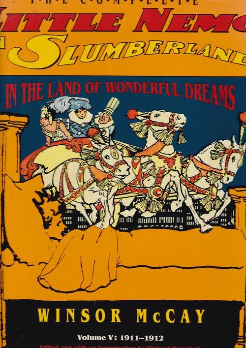 Little Nemo in Slumberland - Complete Collection - Volume 5 (HC)