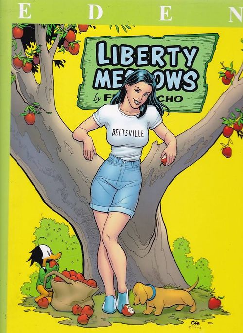 Liberty Meadows - Volume 1 (HC)