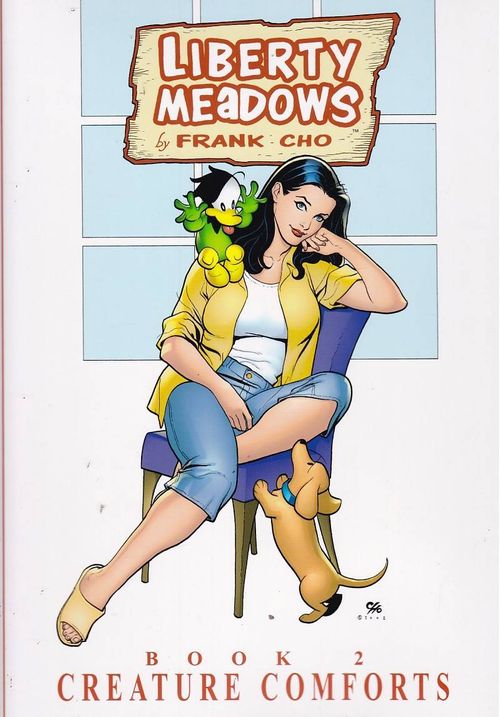 Liberty Meadows - Volume 2 (HC)