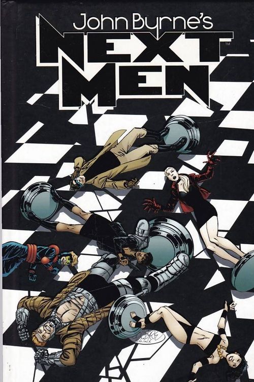 Next Men - Volume 1 (HC)