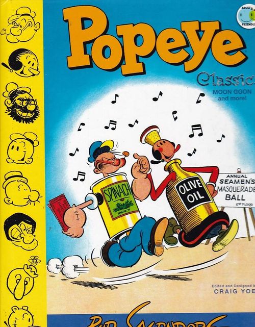 Popeyes Classics - Volume 02 (HC)