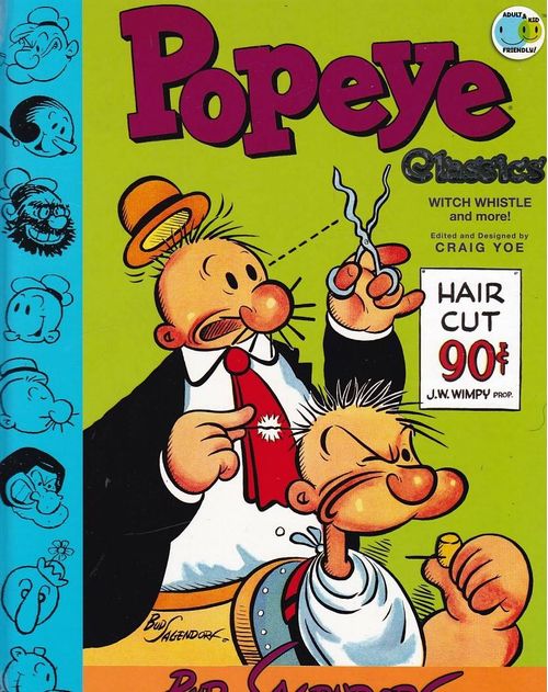 Popeyes Classics - Volume 03 (HC)