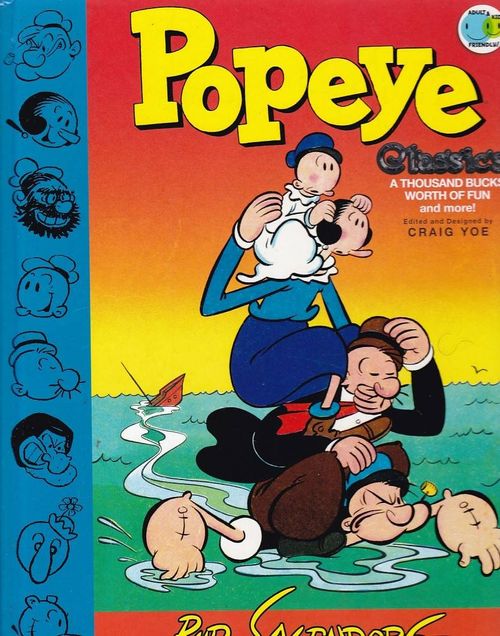 Popeyes Classics - Volume 05 (HC)