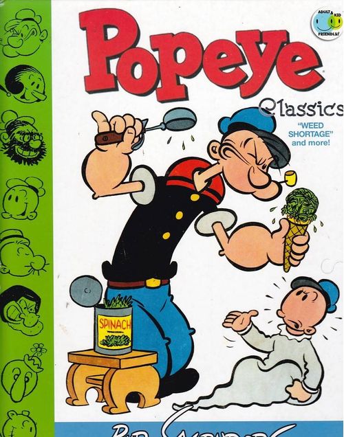 Popeyes Classics - Volume 06 (HC)