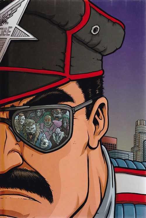 Officer Downe - Bigger, Better, Bastard (HC)