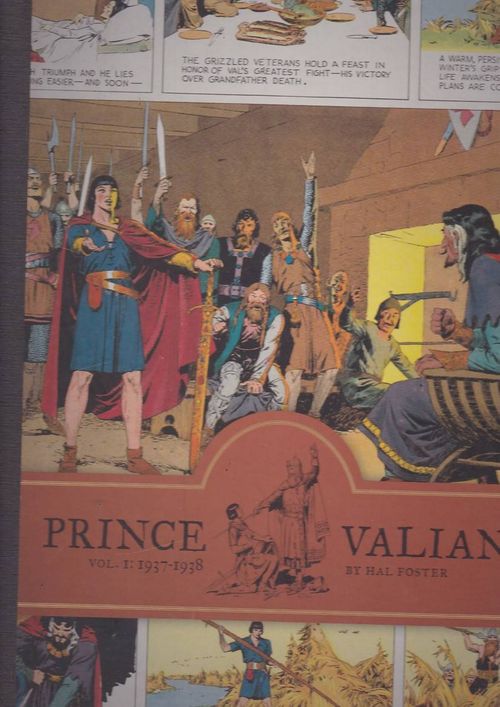 Prince Valiant - Volume 01 (HC)
