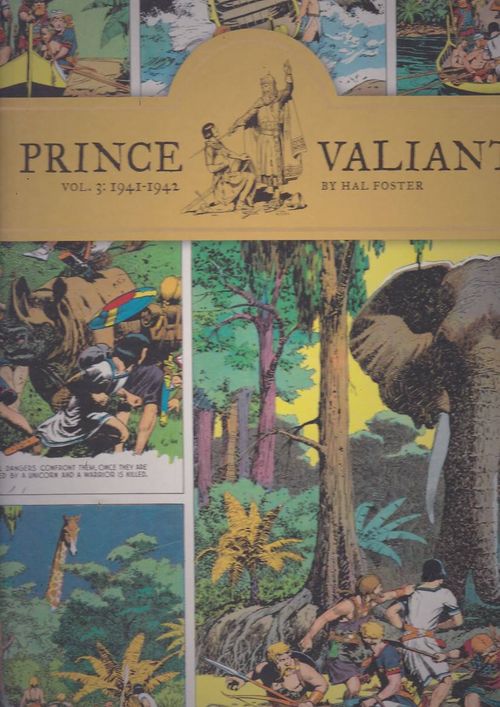 Prince Valiant - Volume 03 (HC)