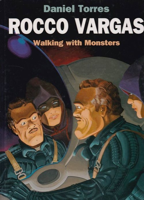 Rocco Vargas - Walking With Monsters (HC)